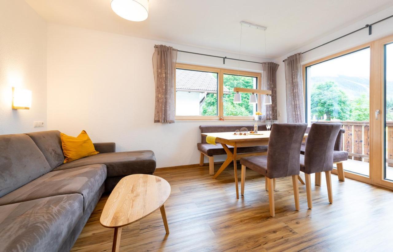 Appartements Simone Ehrwald Kültér fotó