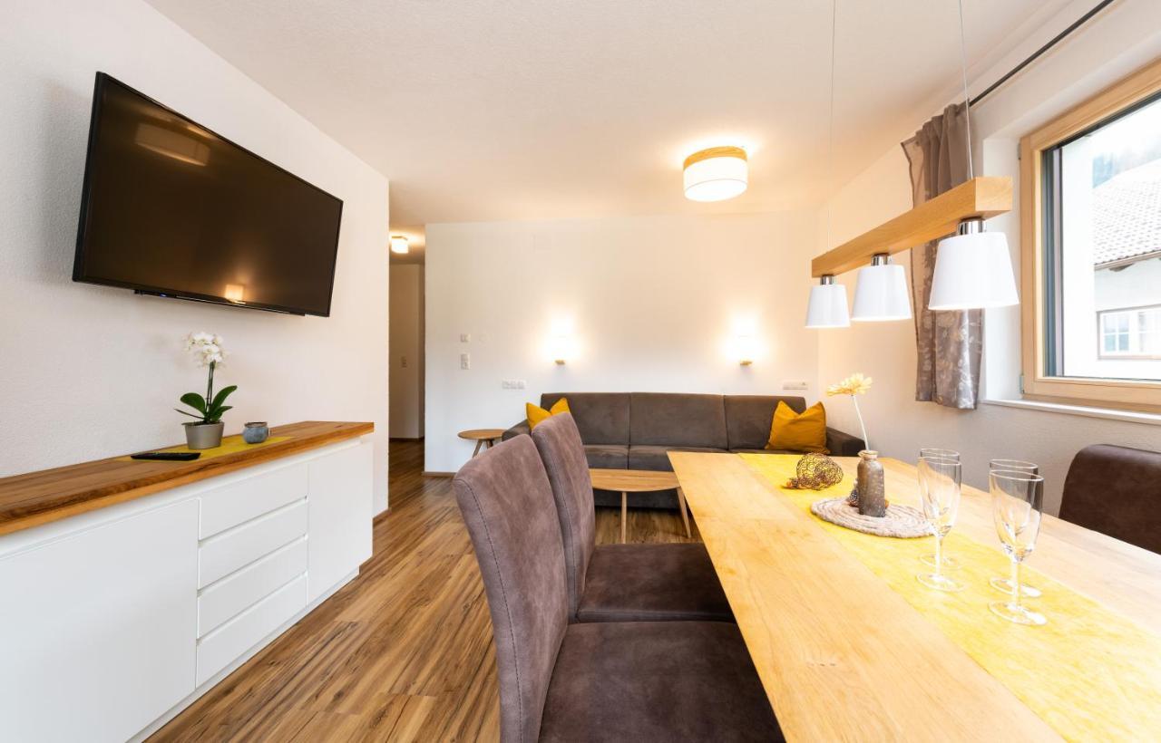 Appartements Simone Ehrwald Kültér fotó