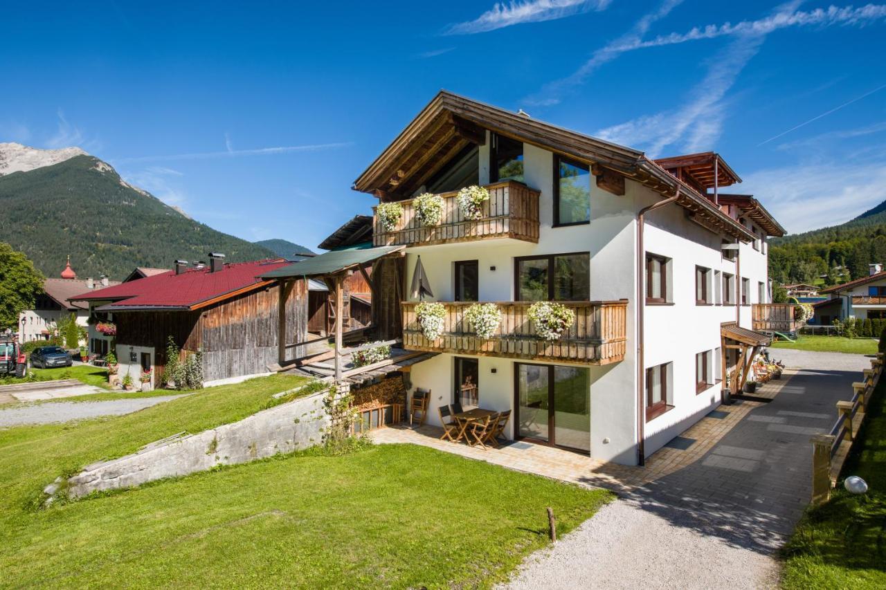 Appartements Simone Ehrwald Kültér fotó