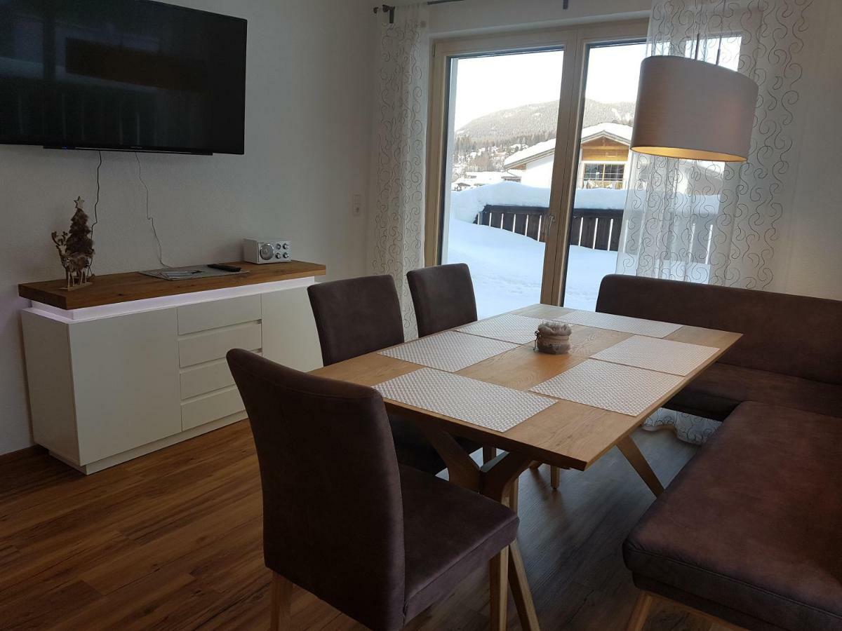 Appartements Simone Ehrwald Kültér fotó