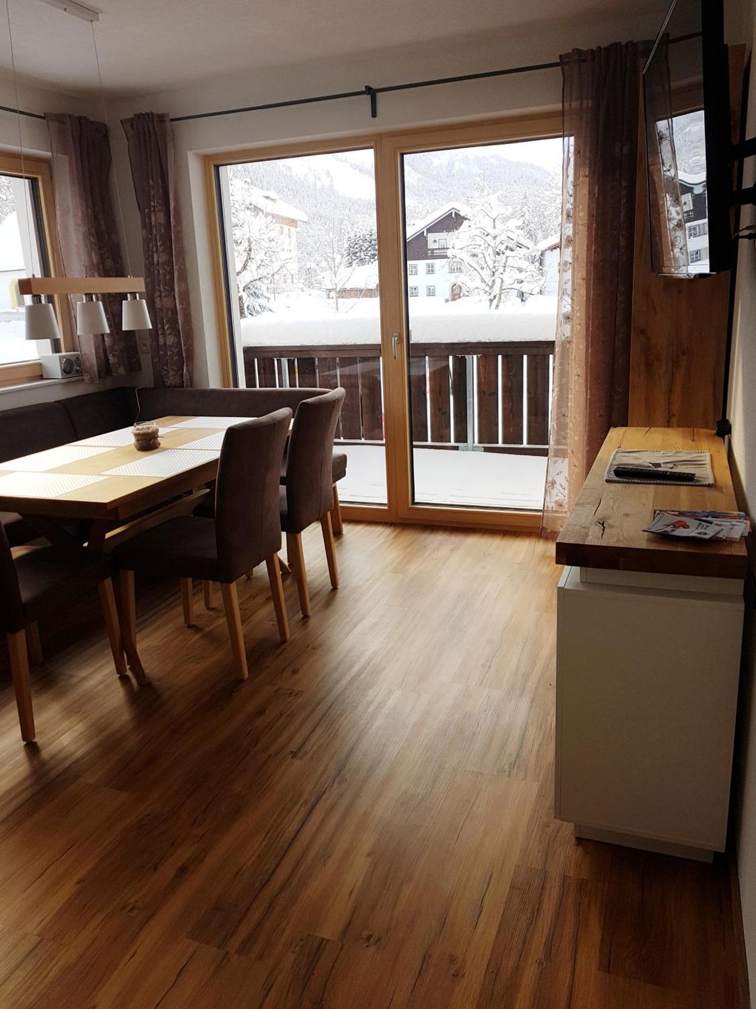 Appartements Simone Ehrwald Kültér fotó